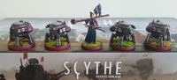 3327816 Scythe: Invaders from Afar (Edizione Inglese)