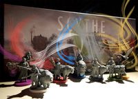 3331907 Scythe: Invaders from Afar (Edizione Inglese)