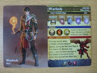 4223056 Mage Wars: Academy – Warlock Expansion