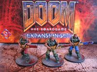 213282 Doom: Il Gioco da Tavolo - Espansione