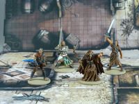 3976537 Zombicide: Black Plague – Huntsman Pack