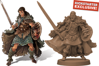 2553088 Zombicide: Black Plague – Knight Pack