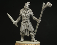 2666559 Zombicide: Black Plague – Knight Pack