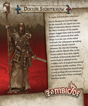2666995 Zombicide: Black Plague – Knight Pack