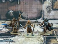 3976518 Zombicide: Black Plague – Knight Pack