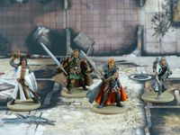 3976522 Zombicide: Black Plague – Knight Pack