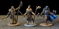 5640786 Zombicide: Black Plague – Knight Pack