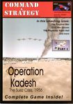 393565 Operation Kadesh: The 1956 Suez Crisis