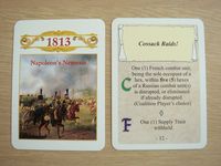 3601553 1813: Napoleon's Nemesis