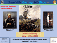 4351845 Incredible Courage 100 Days: Ligny