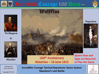 4351847 Incredible Courage 100 Days: Waterloo