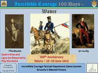 4351849 Incredible Courage 100 Days: Wavre