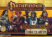 3445464 Pathfinder Adventure Card Game: Mummy's Mask – Character Add-On Deck
