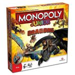 3061550 Monopoly Junior - Dragons Collectors Edition
