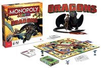 3061551 Monopoly Junior - Dragons Collectors Edition