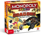 4801853 Monopoly Junior - Dragons Collectors Edition