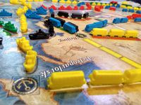 3545801 Ticket to Ride: Rails & Sails (Edizione Scandinava)