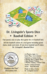 3081651 Sports Dice: Baseball
