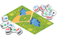 3081652 Sports Dice: Baseball