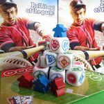 3548772 Sports Dice: Baseball