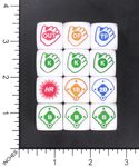 3710492 Sports Dice: Baseball