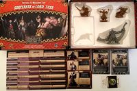 3685850 Massive Darkness: Heroes &amp; Monster Set – Sorcerers vs Lord Tusk