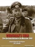 3297090 Guderian's War: The German Advance on Moscow, 1941