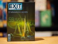 3734058 Exit: Il Laboratorio segreto