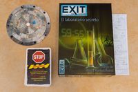 3734059 Exit: Il Laboratorio segreto