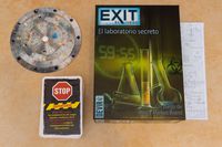 3734059 EXIT: Das Spiel – Das geheime Labor