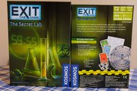 3924337 EXIT: Das Spiel – Das geheime Labor