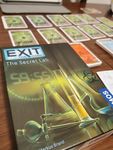 6037837 EXIT: Das Spiel – Das geheime Labor