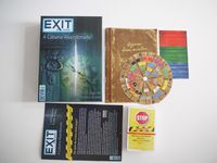 3716664 EXIT: Das Spiel – Die verlassene Hütte