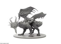 3098115 Dark Souls: Black Dragon Kalameet