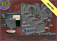 3772881 Folklore: The Affliction – Terrain Miniature Pack