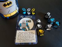 3742659 Batman: The Animated Series Dice Game