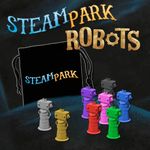 3204354 Steam Park: Robots