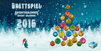 3741032 Brettspiel Adventskalender 2016