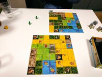 3305466 Kingdomino (Edizione Tedesca)