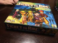 3578659 Ticket to Ride: Primo Viaggio