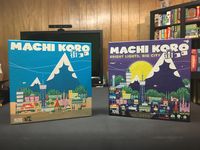3121387 Machi Koro: Bright Lights, Big City