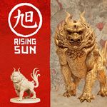 3410304 Rising Sun (Edizione Inglese)