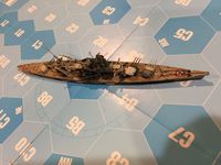 3709776 Second World War at Sea: Bismarck