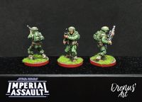 6010997 Star Wars: Imperial Assault – Alliance Rangers Ally Pack