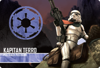 4288845 Star Wars: Assalto Imperiale - Capitano Terro, Sentinella della Desolazione