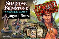 3142028 Shadows of Brimstone: Jargono Native Hero Pack