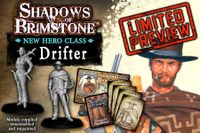 3142027 Shadows of Brimstone: Drifter Hero Pack