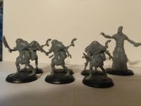 3664701 Shadows of Brimstone: Flesh Stalker &amp; Flesh Drones Deluxe Enemy Pack