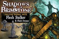 4596692 Shadows of Brimstone: Flesh Stalker &amp; Flesh Drones Deluxe Enemy Pack