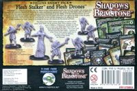 6017004 Shadows of Brimstone: Flesh Stalker &amp; Flesh Drones Deluxe Enemy Pack